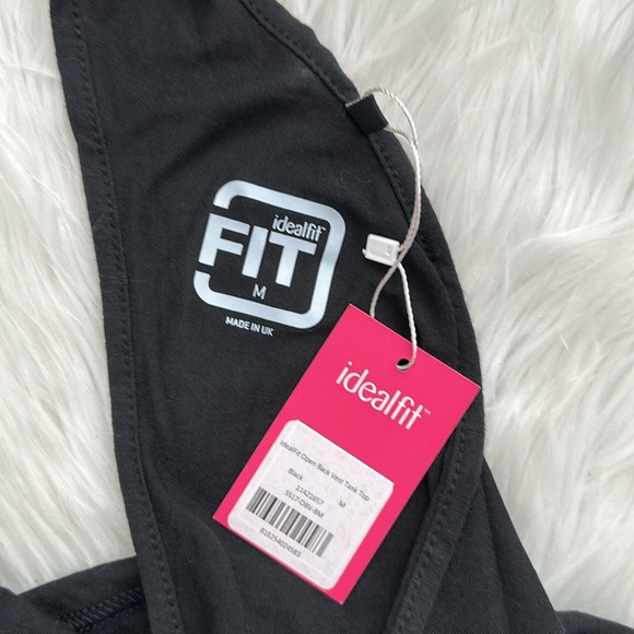 IDEAL FIT | Fit and Fierce Tank | Black | Size M - Picture 9 of 10